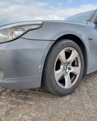 BMW Seria 5 cena 15500 przebieg: 232060, rok produkcji 2007 z Bydgoszcz małe 79